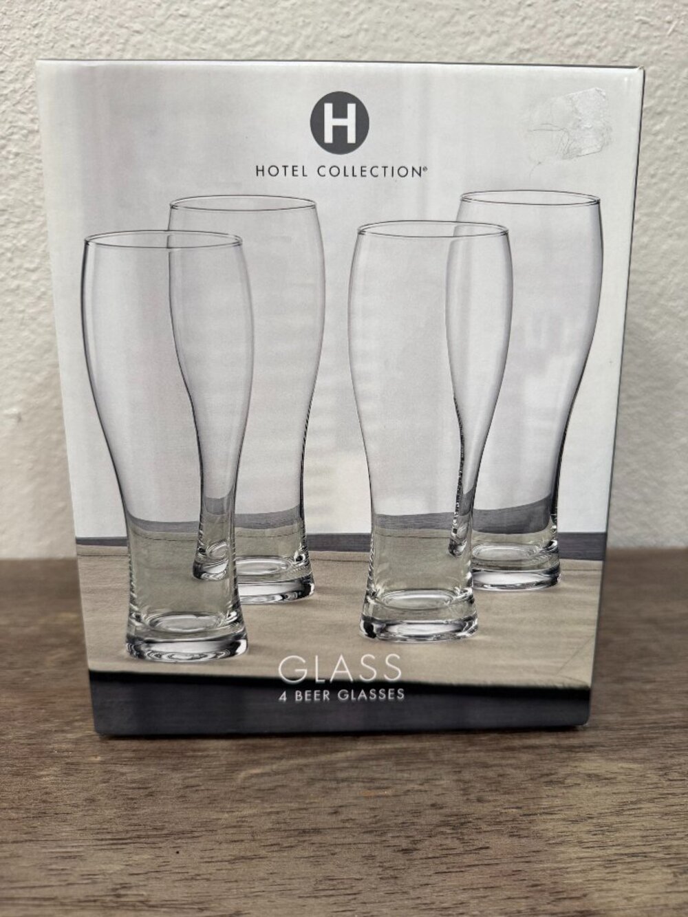 4 Beer Glasses